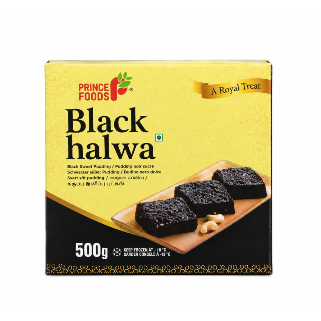 Prince Foods Black Halwa 500g