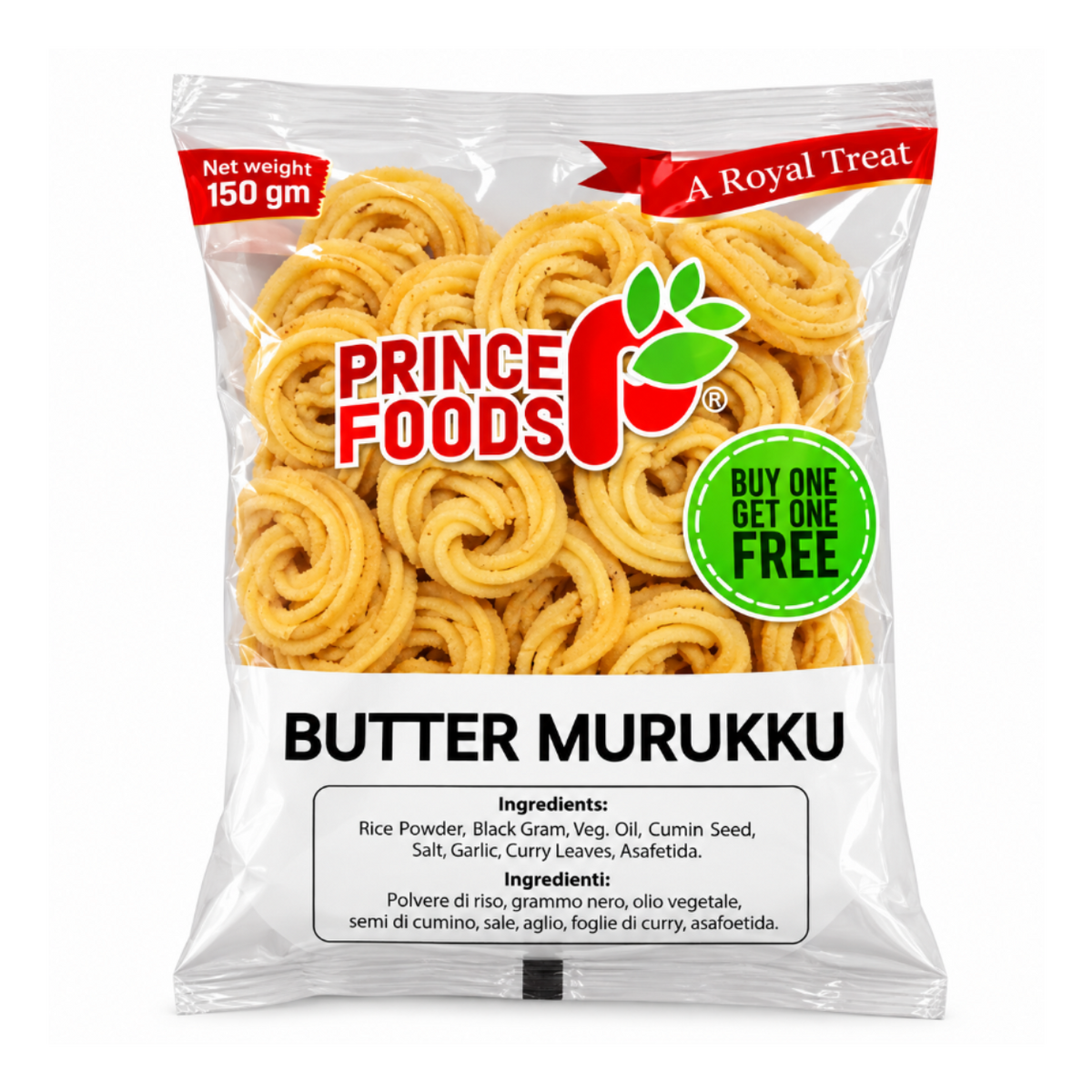 Butter murukku 150g buy 1 get 1 Free