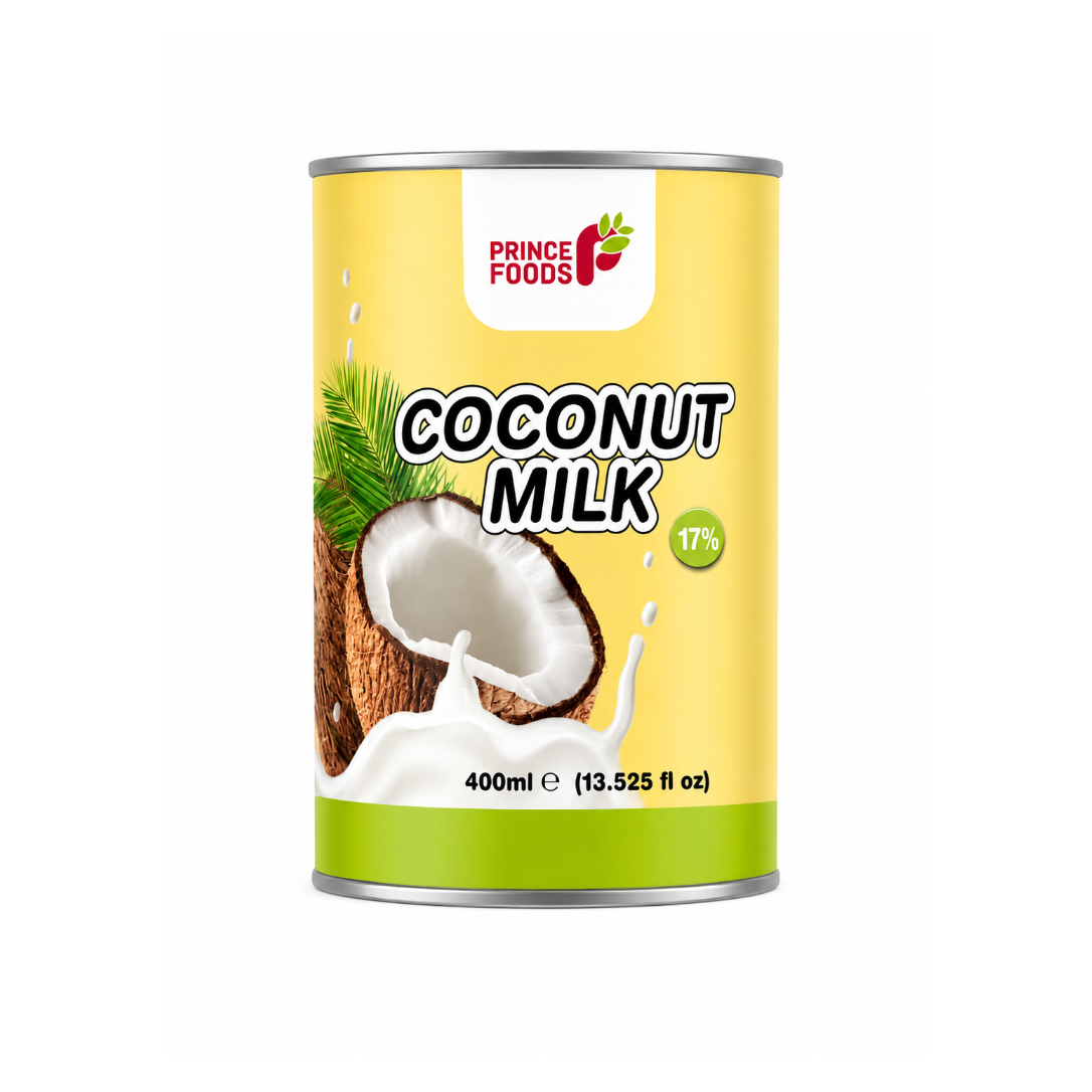 Coconut milk 17% fat 400ml