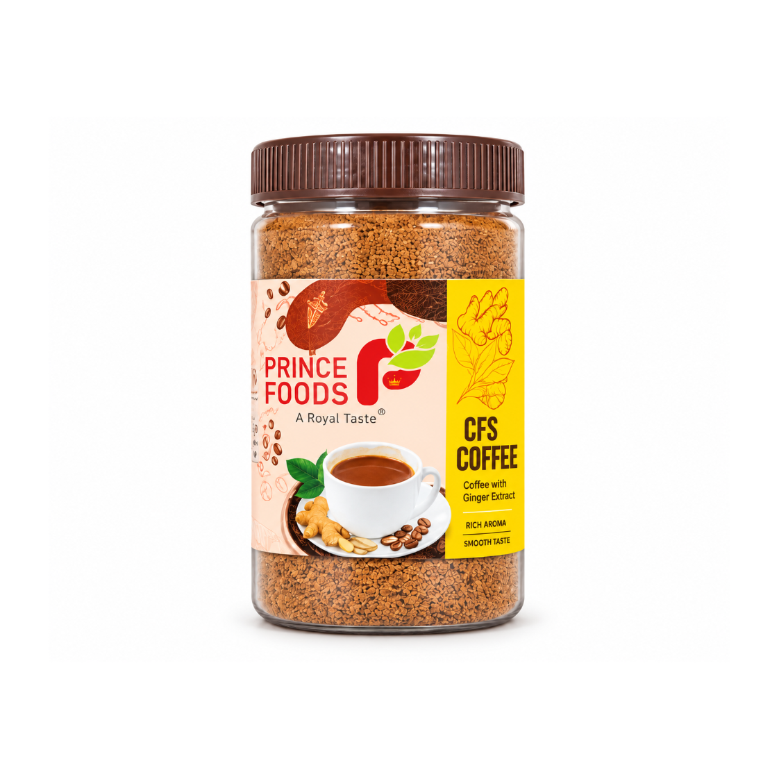 Prince Foods Ginger Coffee 200g