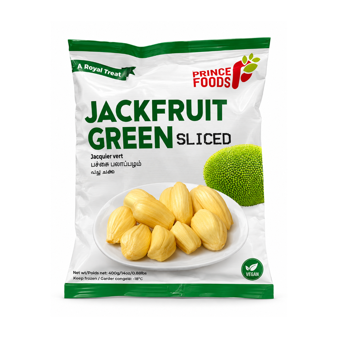 Prince Foods Jackfruit Green Sliced 400g