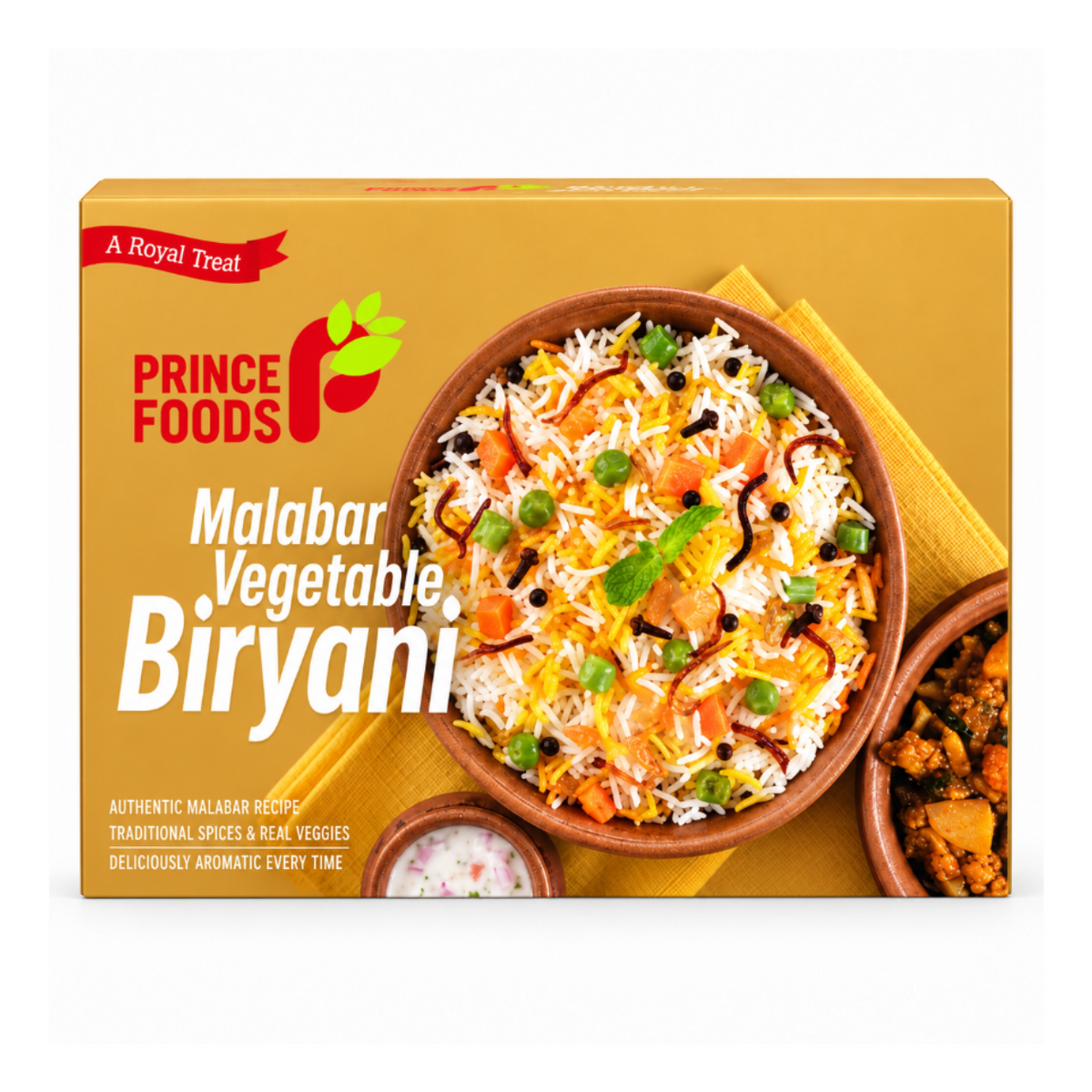 Malabar Vegetable Biryani 454g