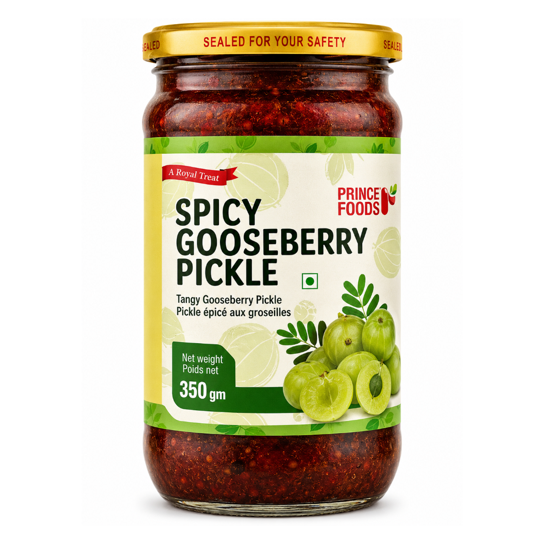Prince Spicy Gooseberry Pickle
