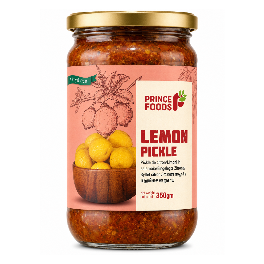 Prince Lemon Pickle