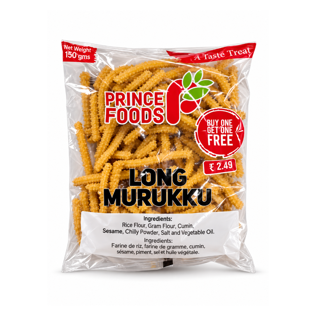Prince Long Murukku 1+1