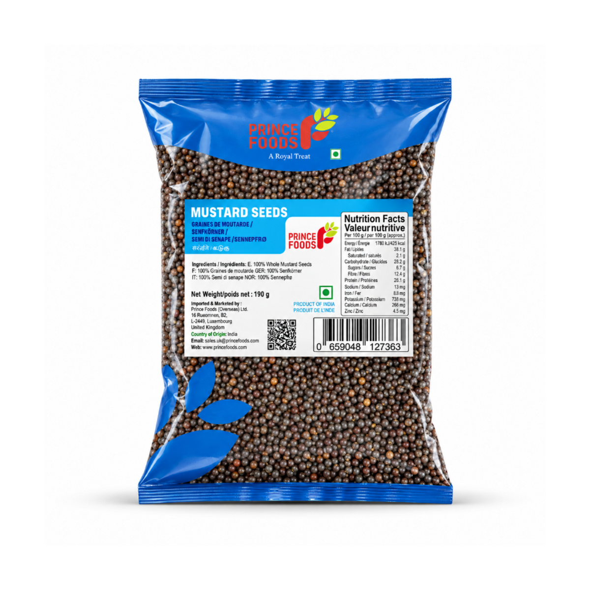 Prince Mustard seeds 100g