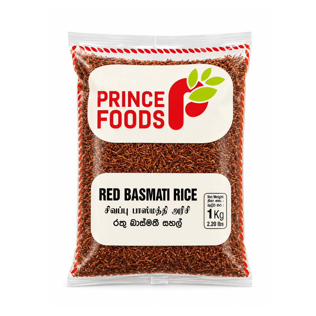 Prince Foods Red Basmati Rice 1kg