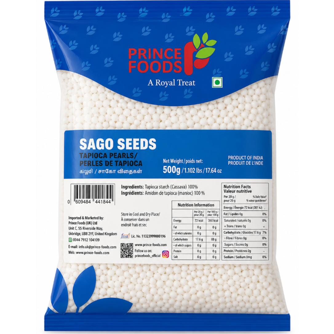 Prince’s sago seeds 500g