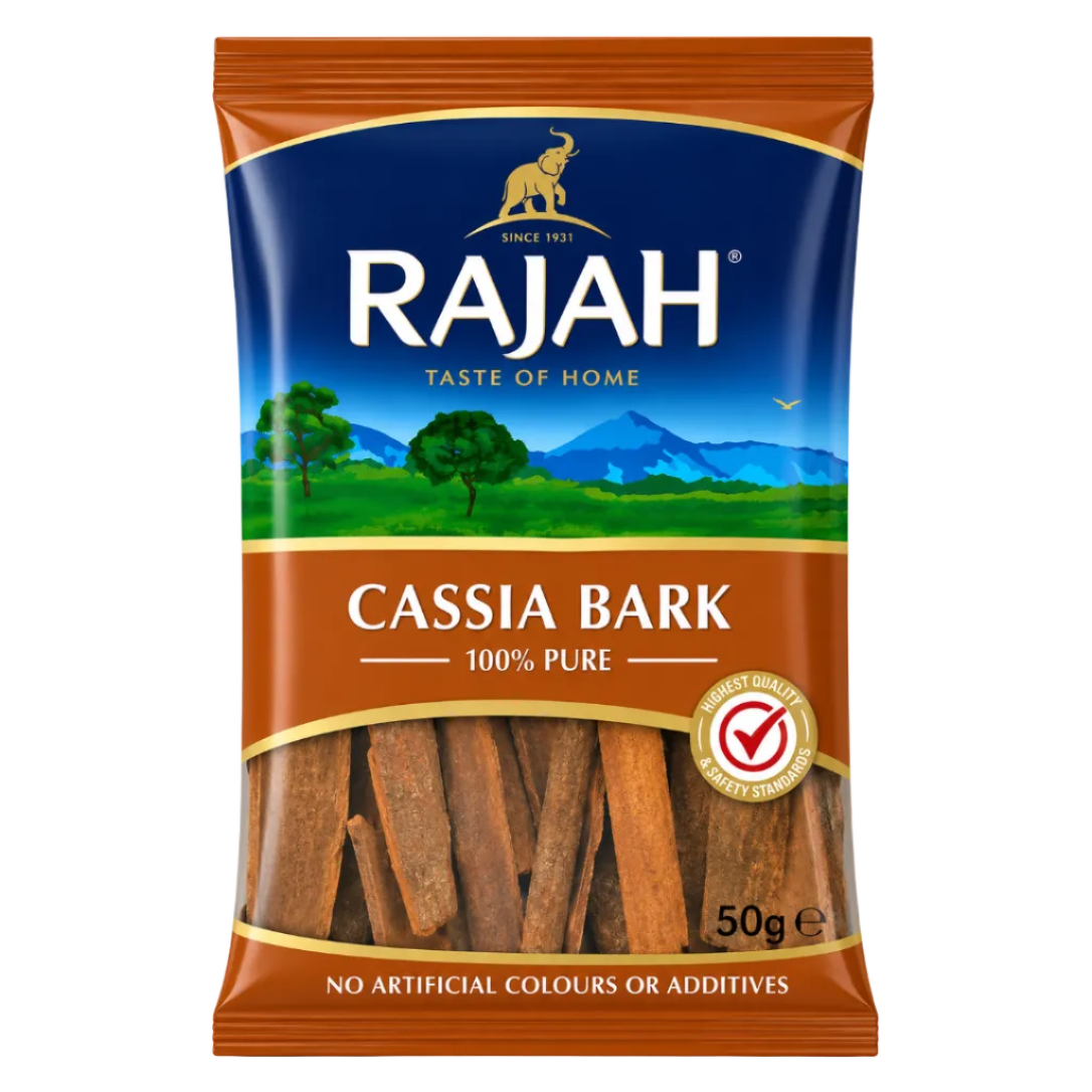 Rajah Cassia Bark 50g