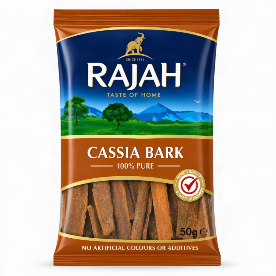 Rajah Cassia Bark 50g