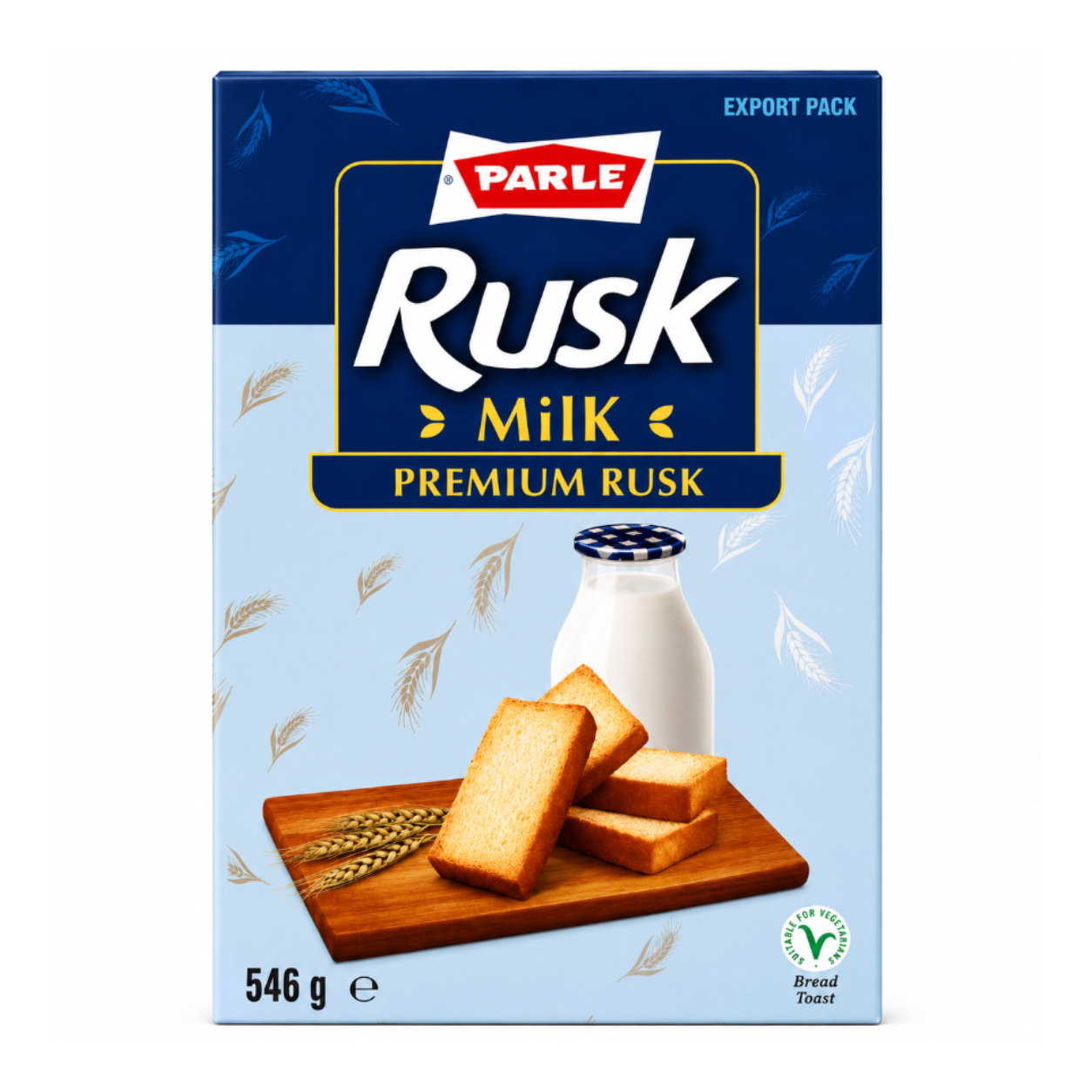 Parle G MILK RUSK 546G