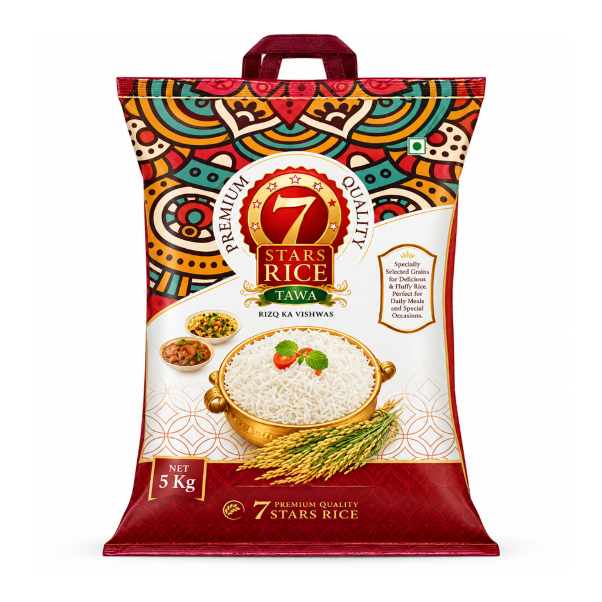 Seven Star Brand - Jaya Rice 5kg