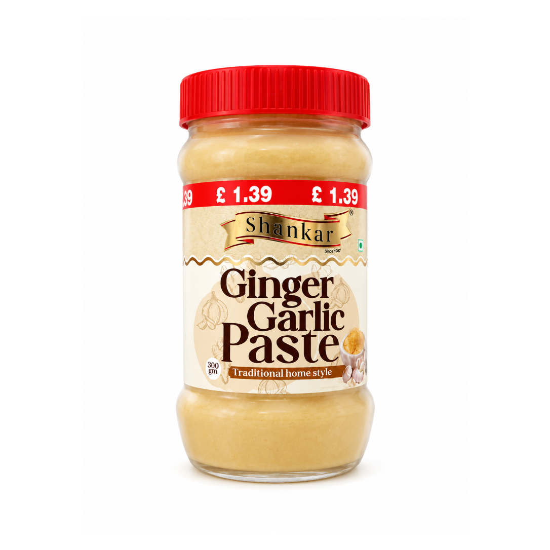 SHANKAR GINGER GARLIC PASTE