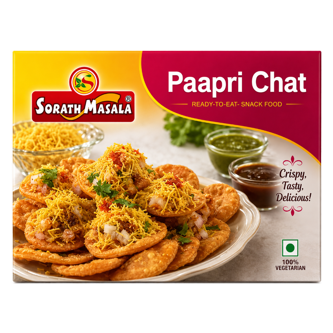 Sorath Chaat Papdi 300g