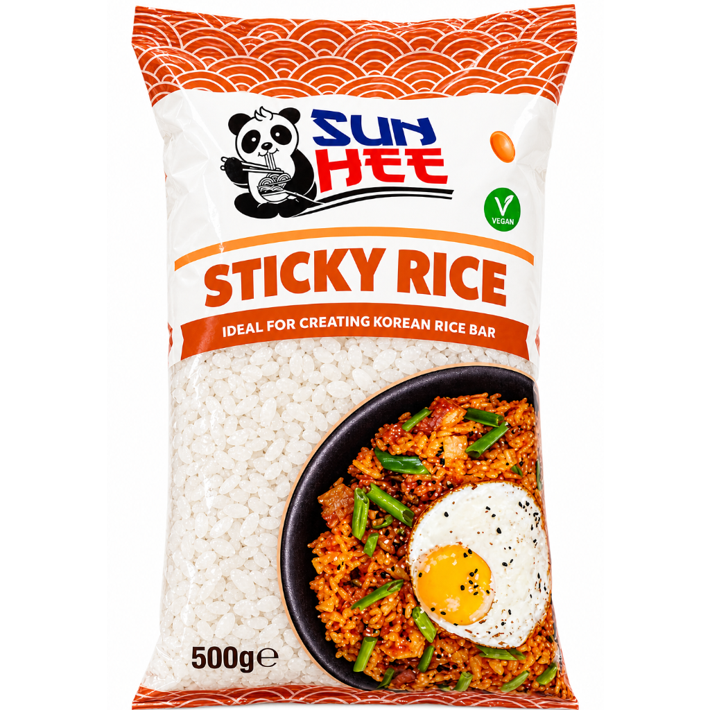 Sun Hee Sticky Rice 500g