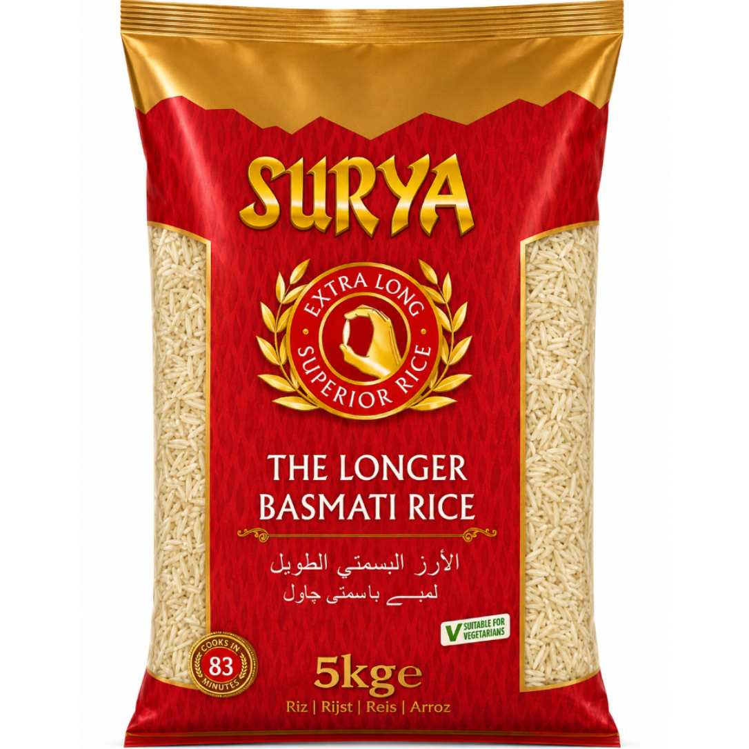 Surya 1121 Extra Long Superior Rice 5kg
