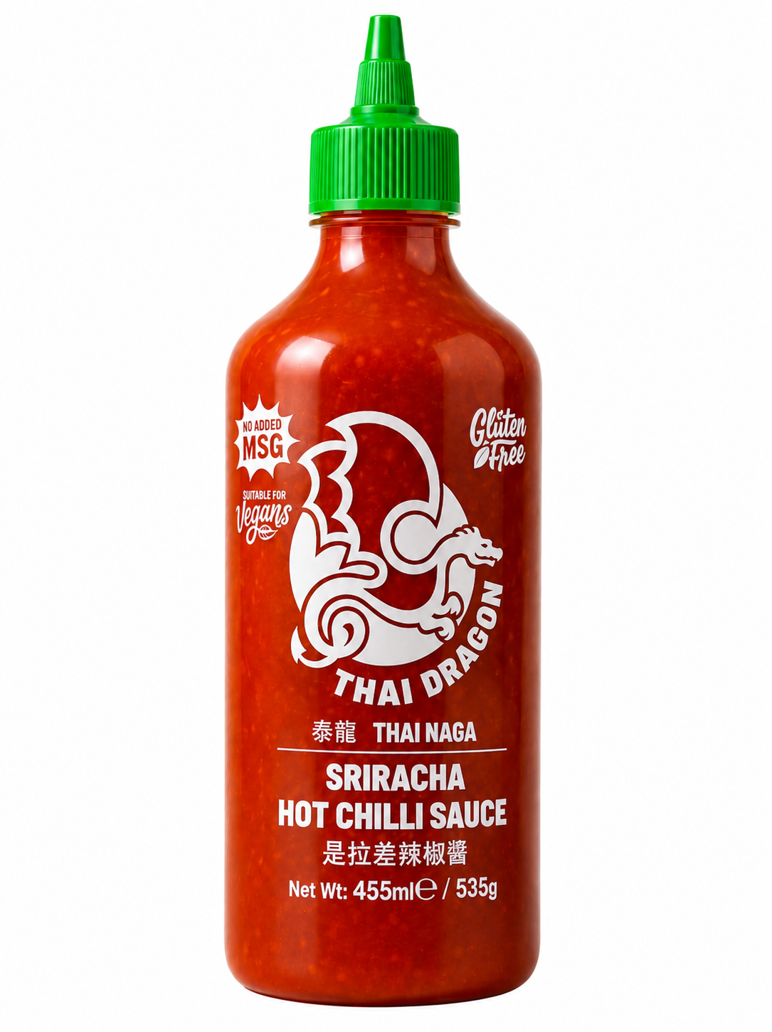 Thai Dragon Sriracha Hot Chilli Sauce 455ml