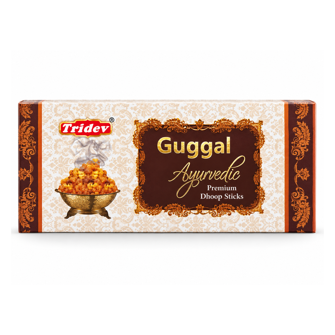 Tridev Assorted Dhoop Sticks 80g