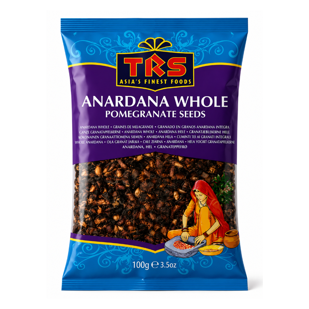 TRS Anardana Whole Pomegranate Seeds 100g