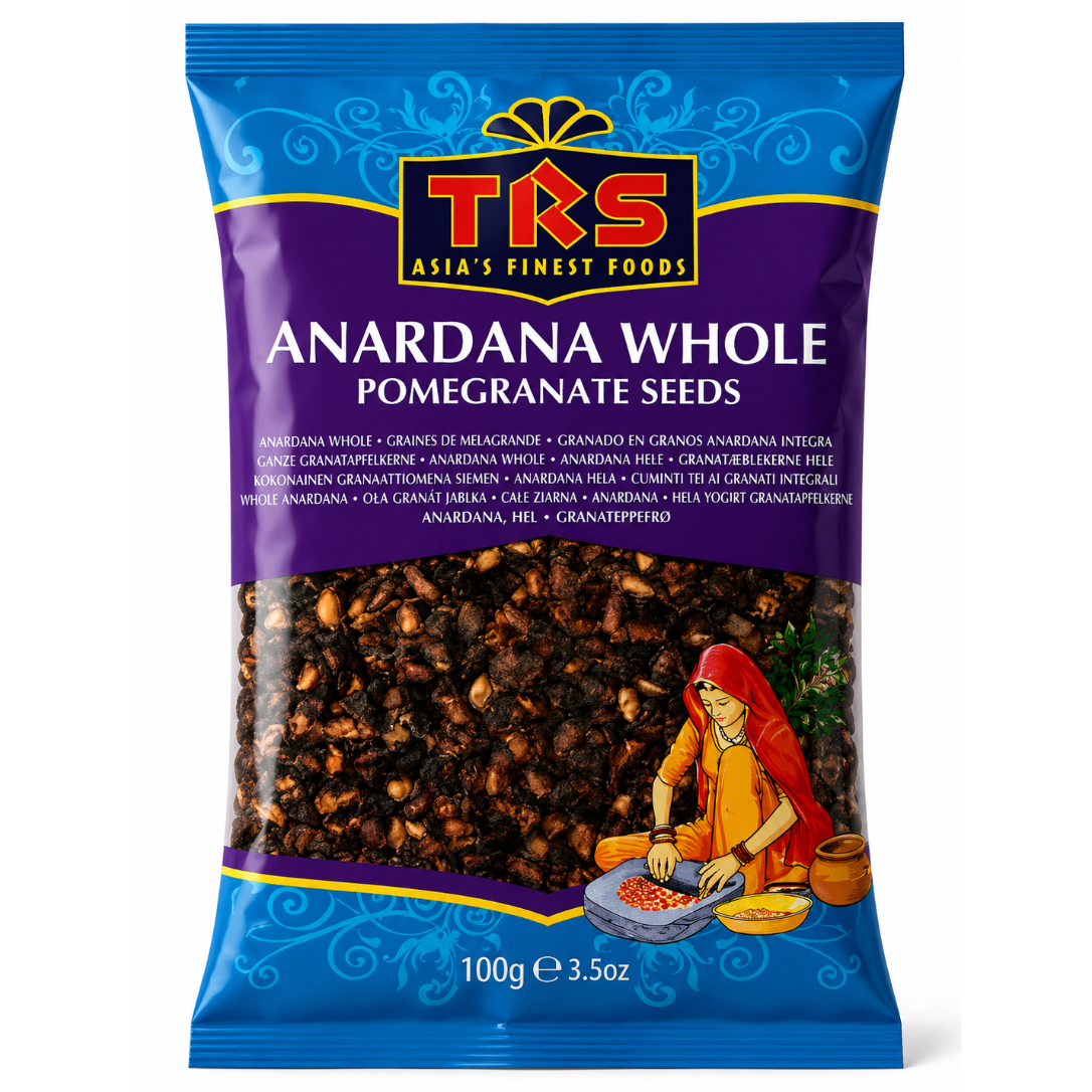 TRS Anardana Whole Pomegranate Seeds 100g