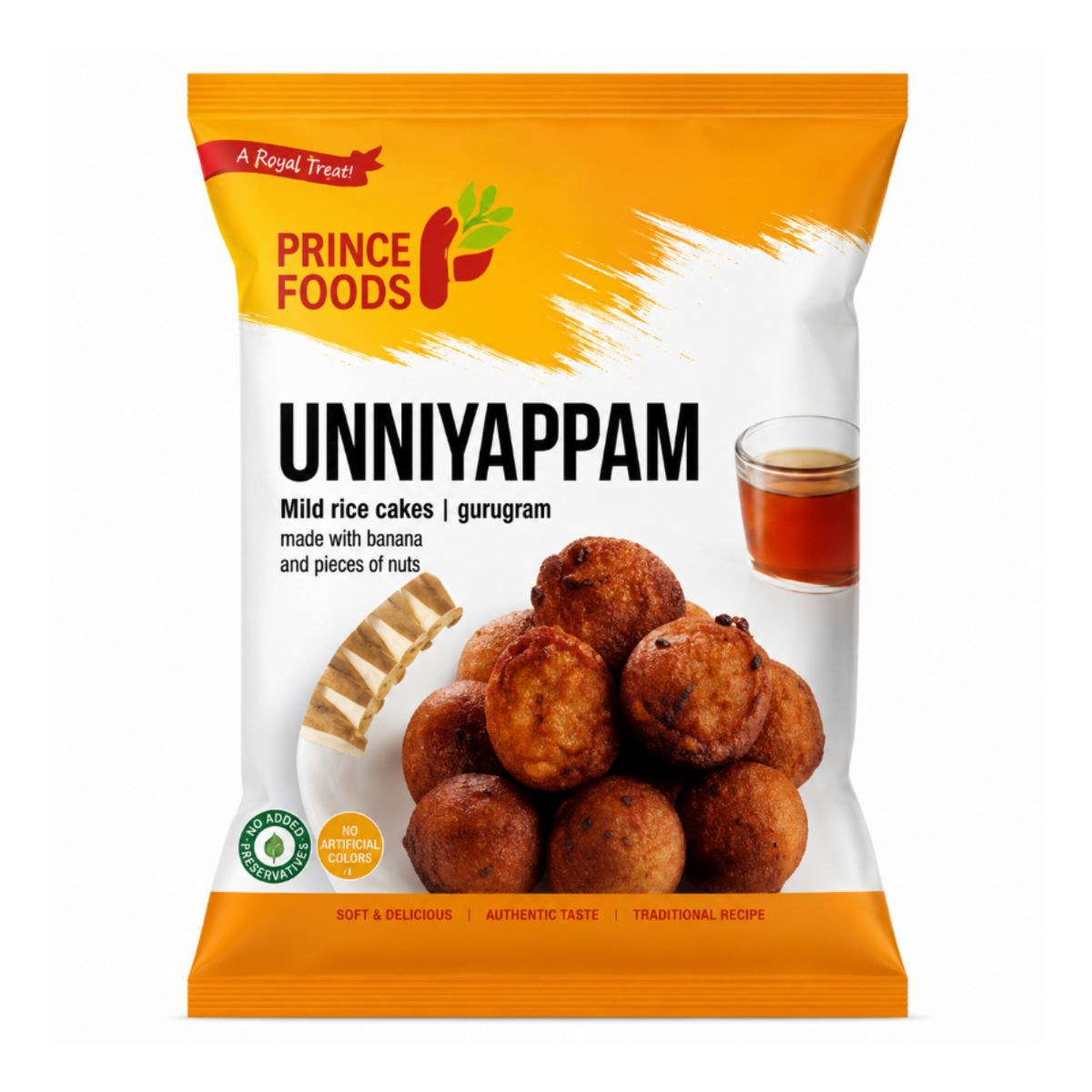 Prince Foods Unniyappam 1kg