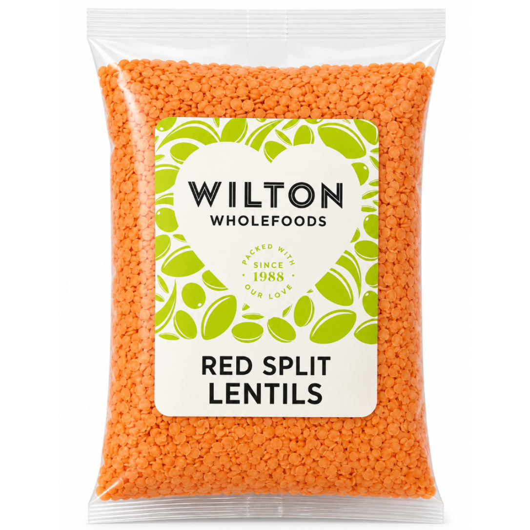 Wilton wholefoods Red Split Lentils 500g