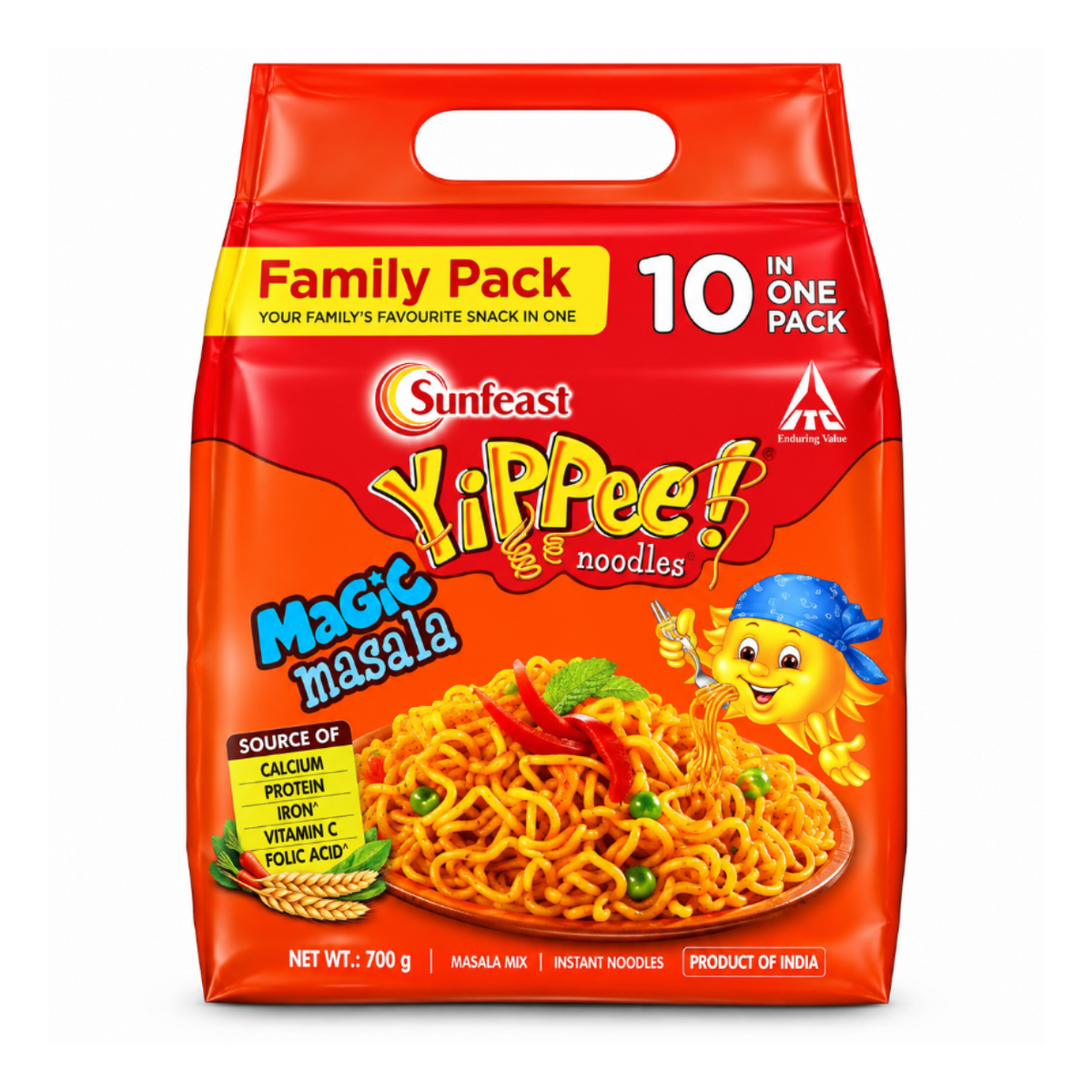 YIPPEE MAGIC MASALA NOODLES 700g