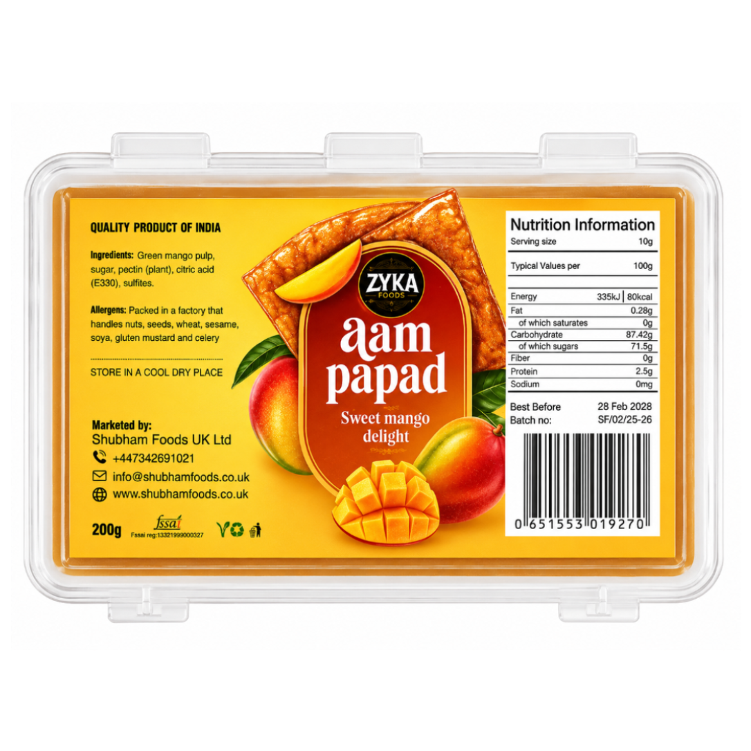 Zyka AAM PAPAD(Meetha)