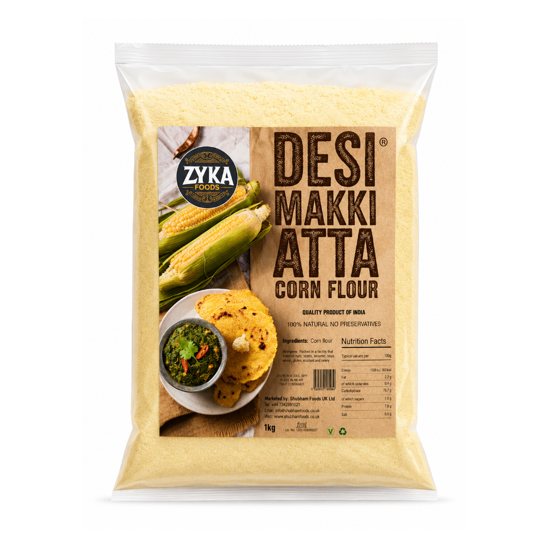 Zyka Makki Atta 1Kg