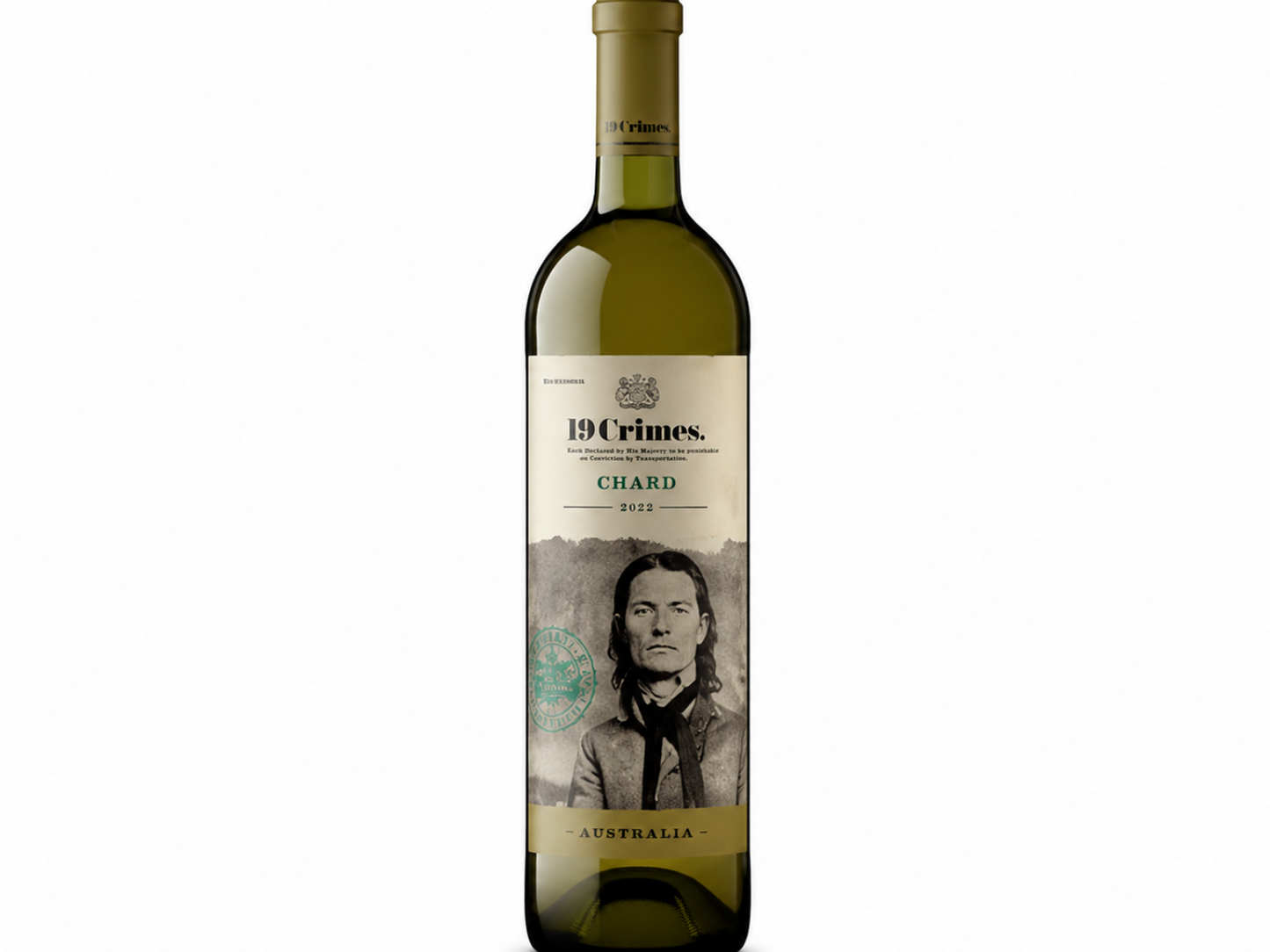 19 Crimes Chardonnay White Wine 75cl