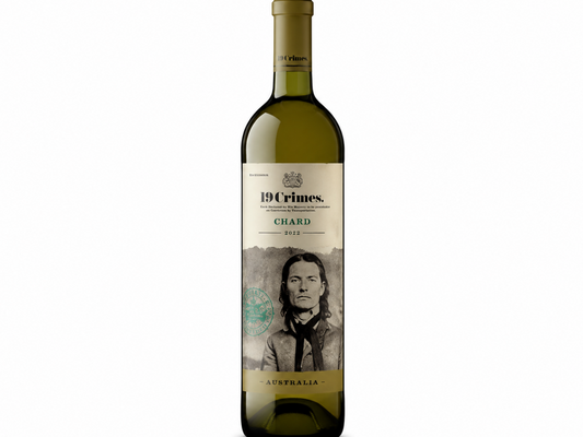 19 Crimes Chardonnay White Wine 75cl