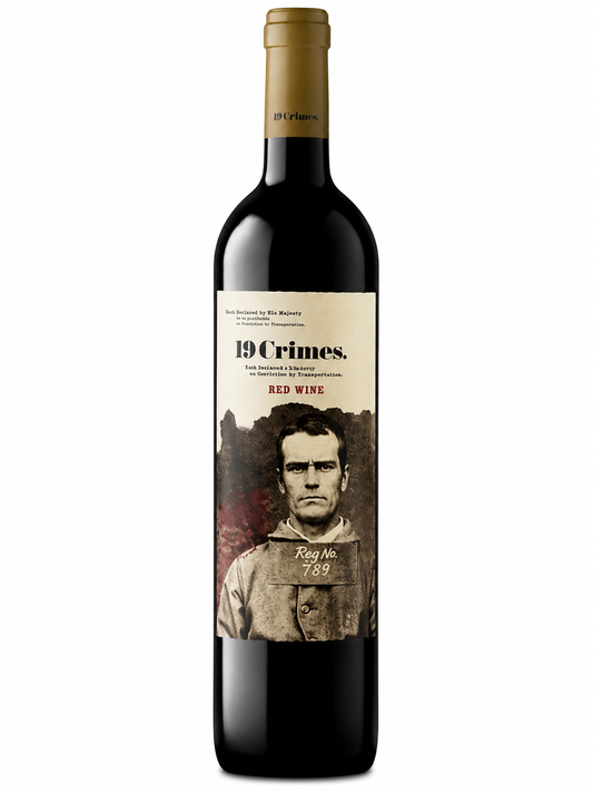 19 Crimes Vino Tinto Red Wine Blend 75cl