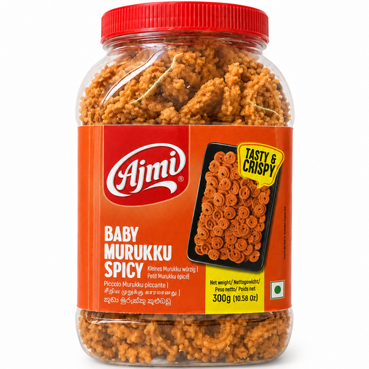Ajmi Baby Murukku Spicy 300g