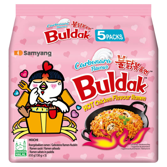Buldak spicy ramen