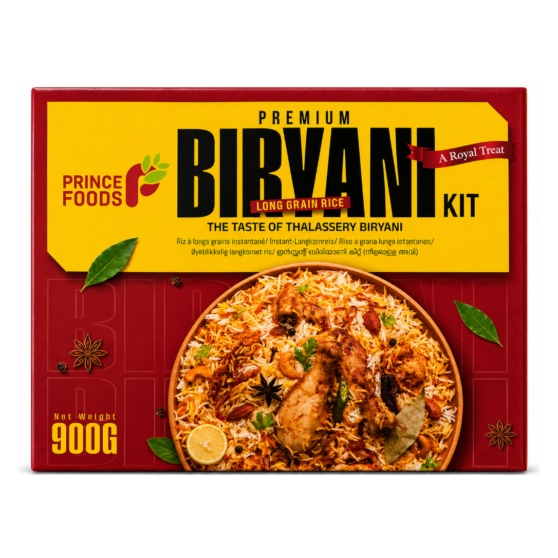 Biryani Kit Long Grain Rice 900g