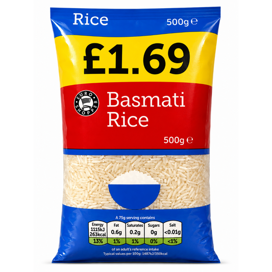 ES Basmati Rice