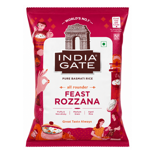 India Gate Feast Rozzana 1kg