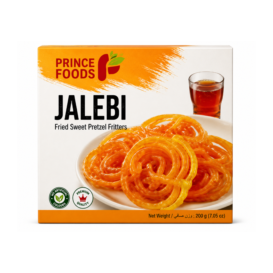 Prince Foods Jalebi 454g