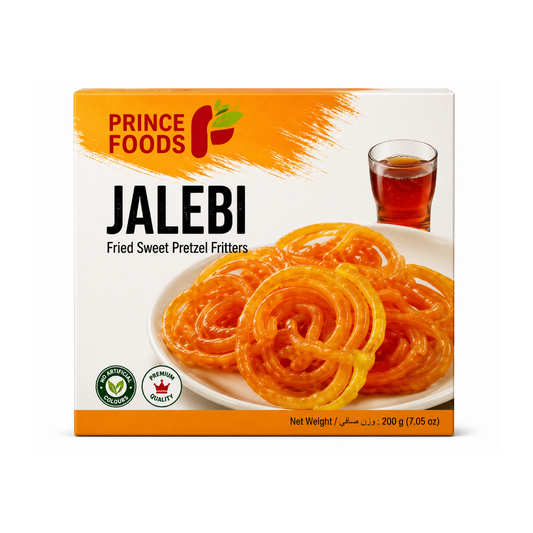 Prince Foods Jalebi 454g