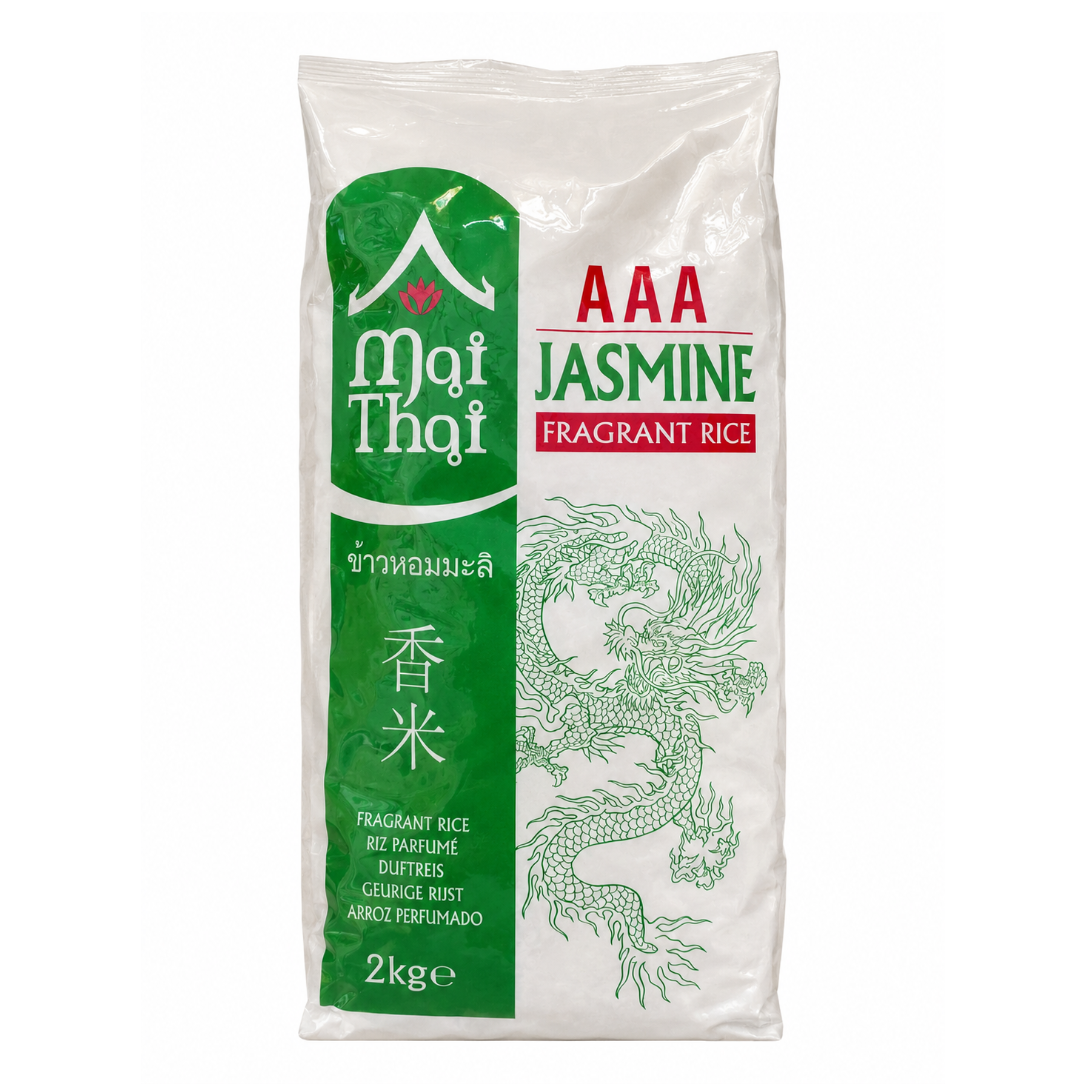 Mai Thai Jasmine Fragrant Rice 2kg