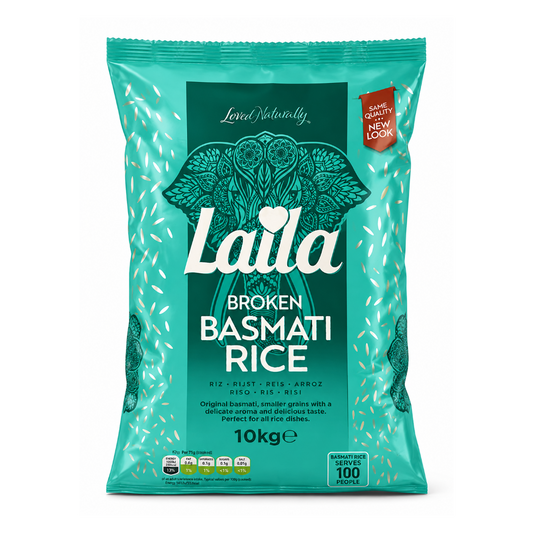Laila Basmati Broken Rice 10kg