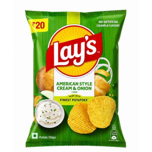 Lays American Style Cream & Onion