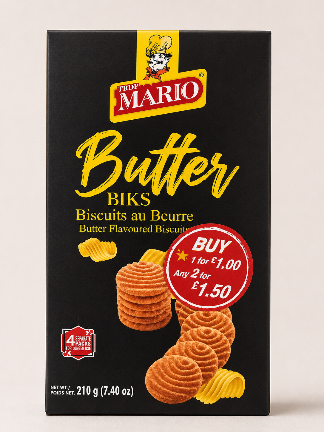 Mario Butter Biks 216G