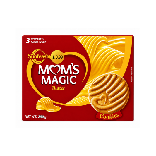 SF MOMS MAGIC RICH BUTTER COOKIES 250g