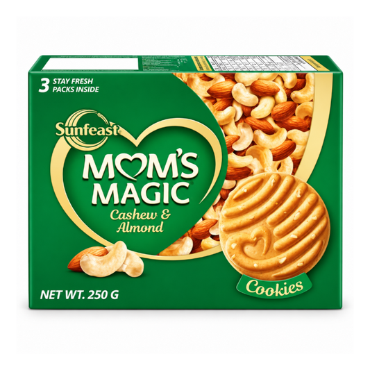 SF MOMS MAGIC CASHEW & ALMOND 250g