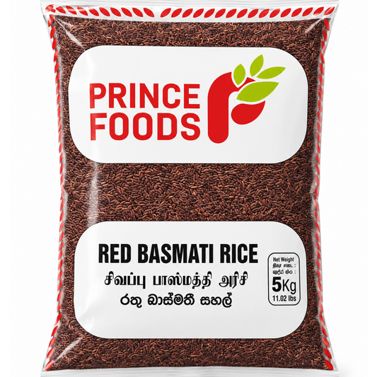 Prince Foods Red Basmati Rice 5kg