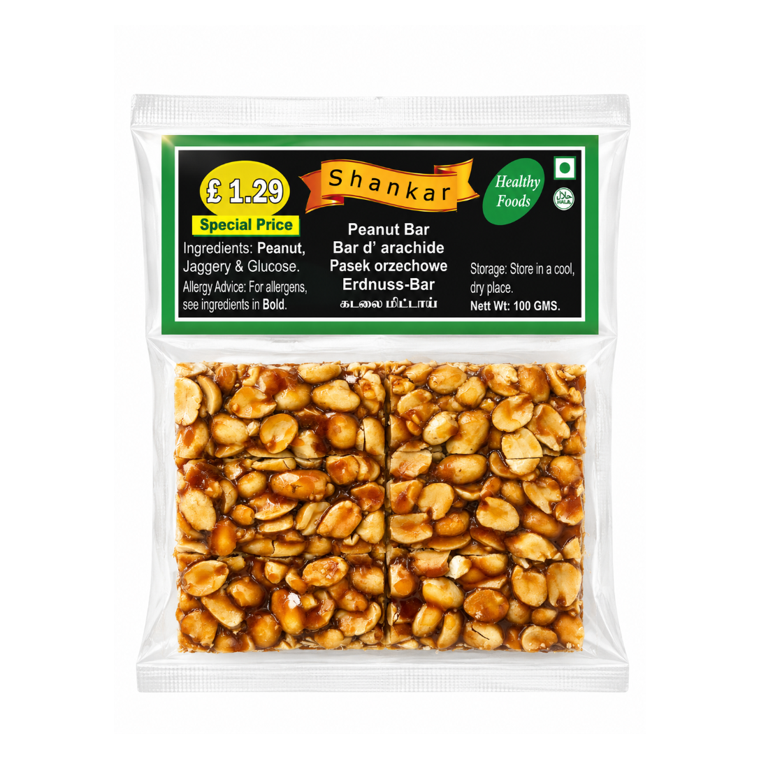 SHANKAR PEANUT BAR- 100g