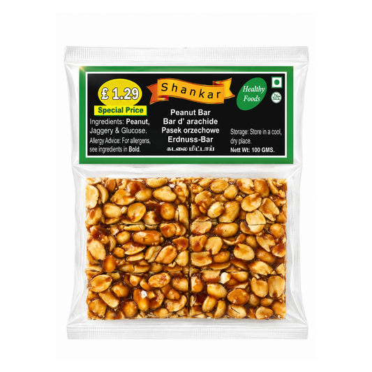 SHANKAR PEANUT BAR- 100g