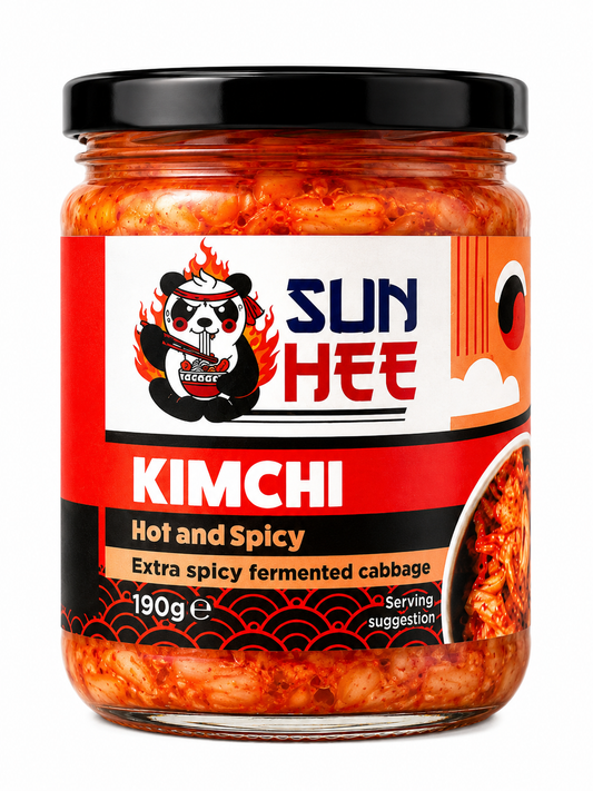 Sun Hee Kimchi Hot & Spicy 190g