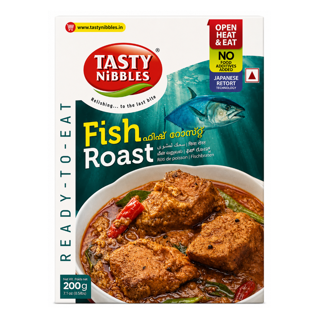 Tasty Nibbles Range
